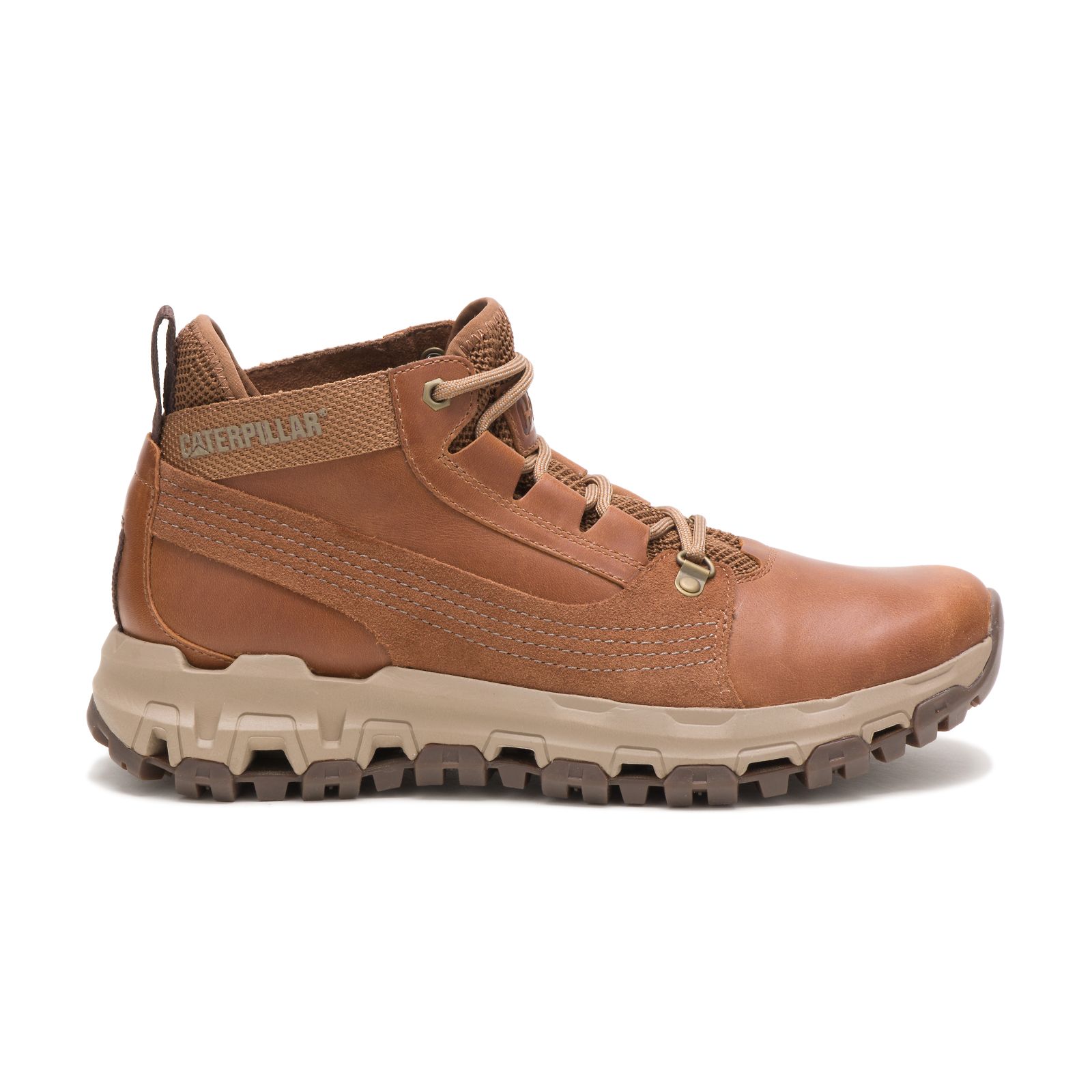 Caterpillar Boots South Africa - Cat Men's Urban Tracks Hiker Walking Boots Brown NI6834025